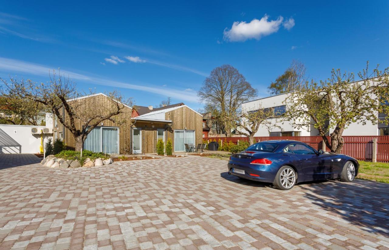 Villa Rosalie Pärnu Extérieur photo