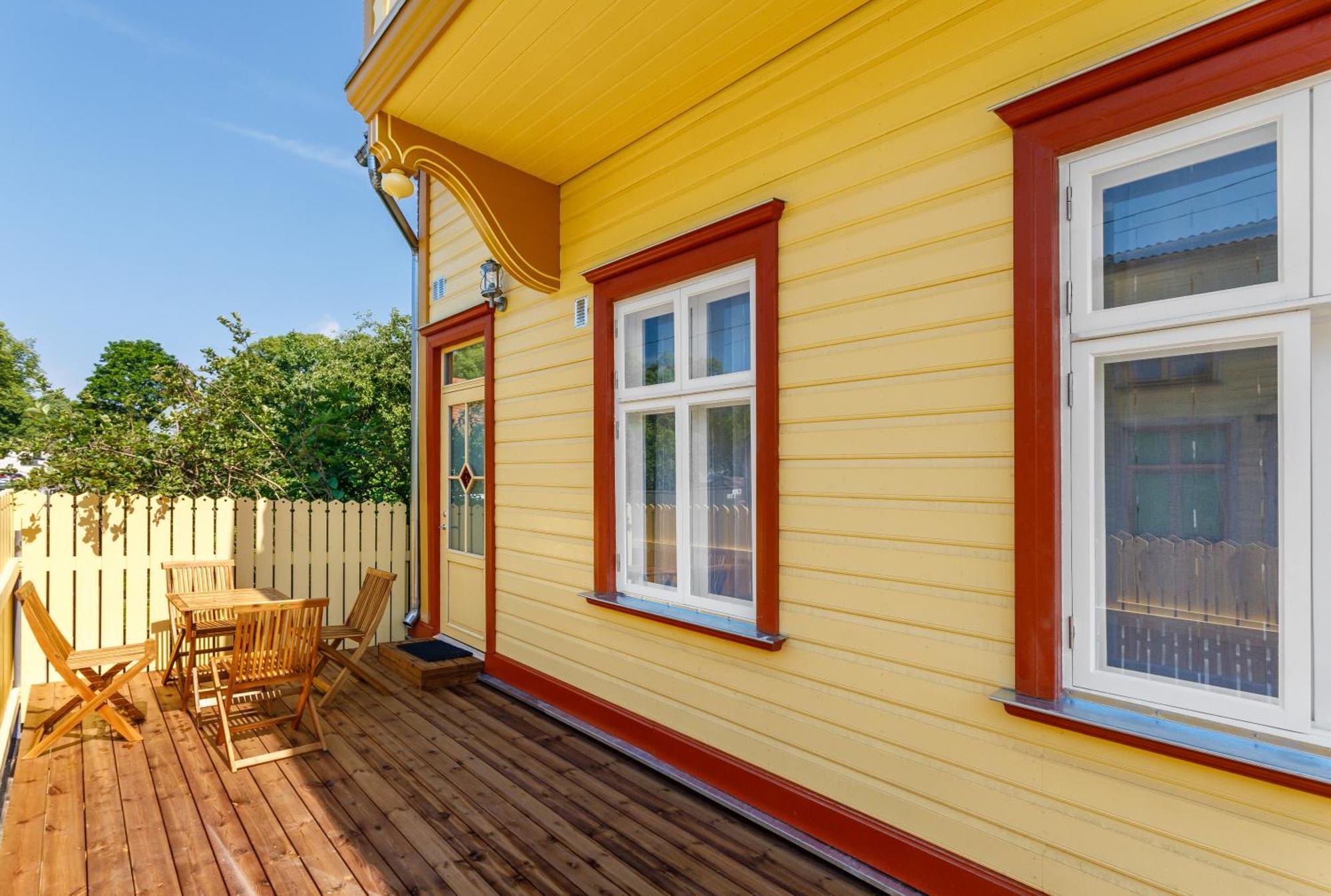 Villa Rosalie Pärnu Extérieur photo